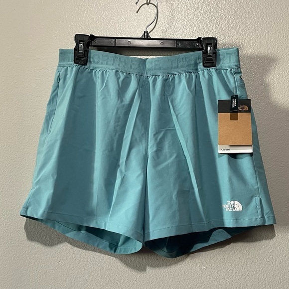 THE NORTH FACE- NWT W Wonder Short in Reef Waters Size M Regular - Picture 2 of 7